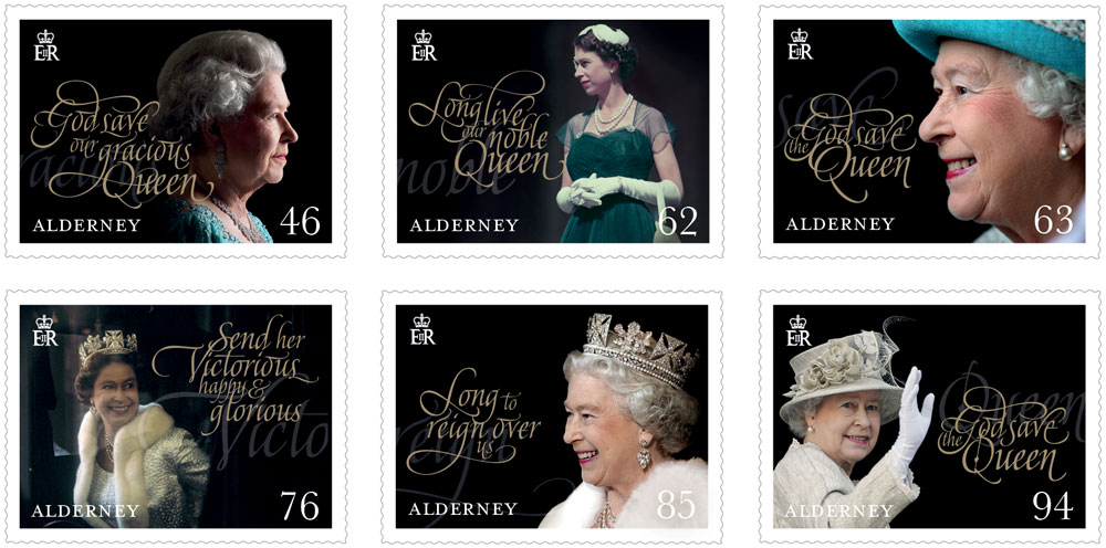 Set of 6 Stamps